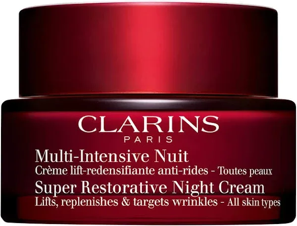 Clarins Super Restorative Night Cream