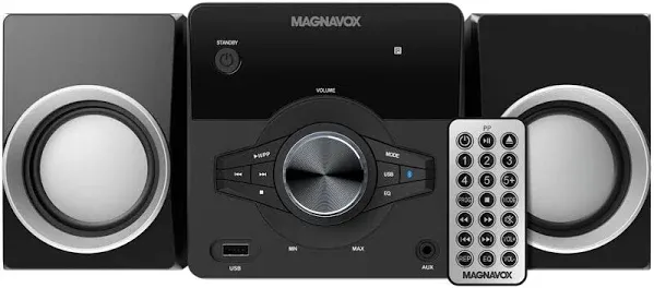 Magnavox Mm442 3-Piece CD Shelf System