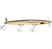 Smithwick Devils Horse 3/8 oz Surface Fishing Lure - Silver Shiner