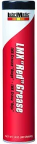 Lubrimatic LMX Heavy-Duty Red Lithium Grease