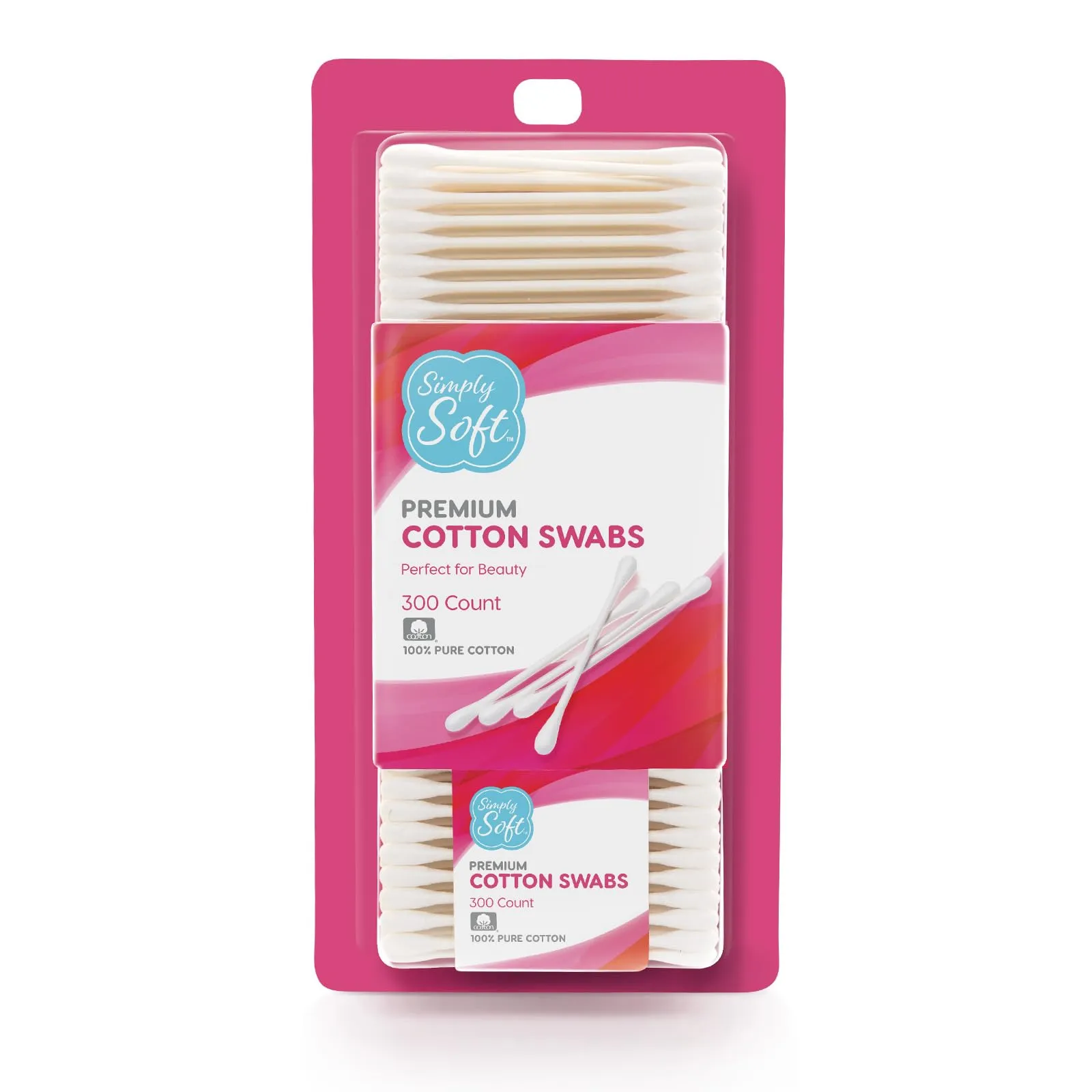 Simply Soft Cotton Swabs