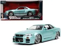 Jada Brian's Nissan Skyline GT-R Diecast Model Car