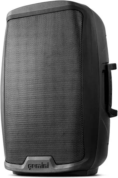 Gemini AS-2112BT 12" 1,500W Powered Loudspeaker