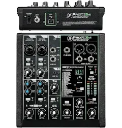 Mackie ProFX6v3 6 Channel USB Mixer