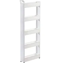 Miles Kimball Slim Storage Cart