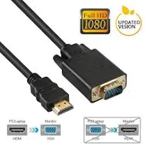 NewBEP HDMI to VGA Adapter Cable