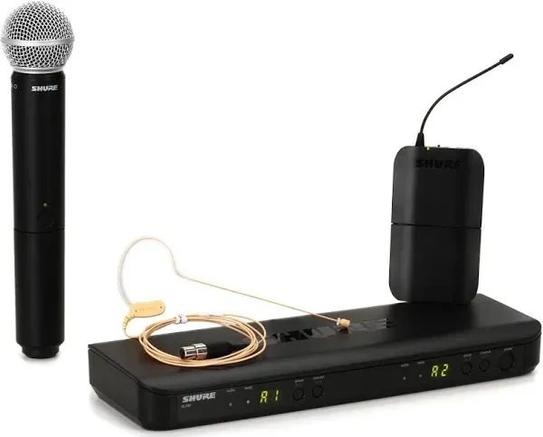 Shure BLX1288 Combo Wireless System