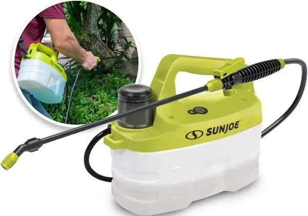 Sun Joe SJ-APS-1G 4-Volt Rechargeable Cordless Chemical Sprayer - Scratch &amp; Dent