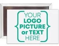 Custom 2x3 Inch Fridge Magnet Personalized with Photo, Logo and Text Travel Gift Souvenir Photo Magnet (4)