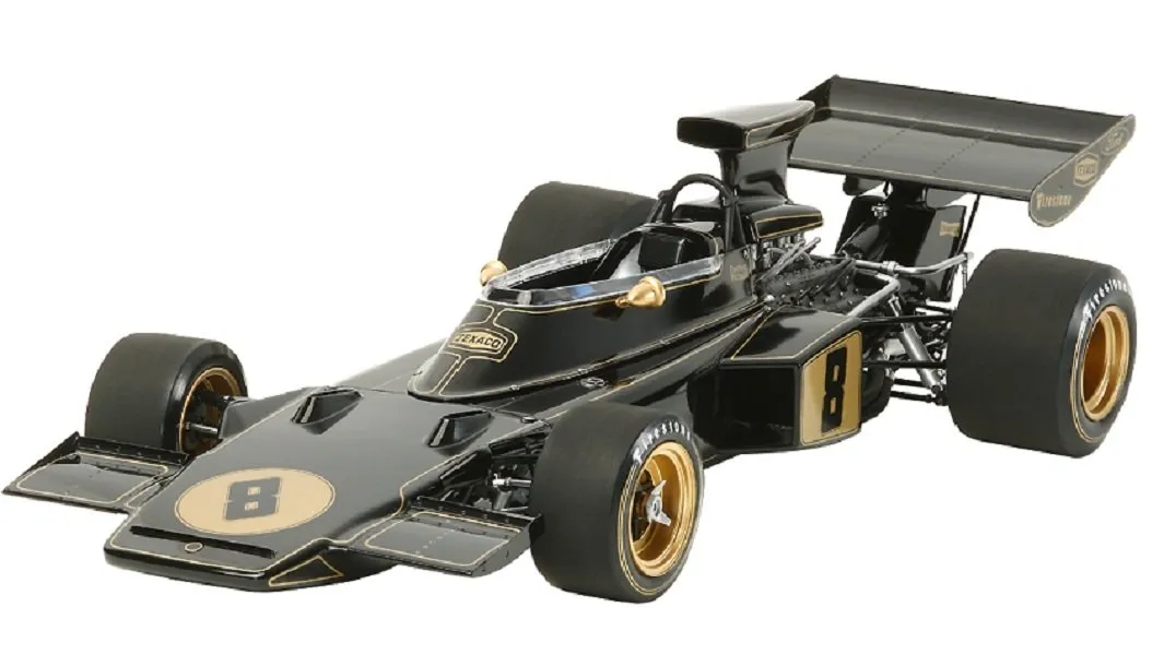 1/12 Big Scale Series No.46 Team Lotus Type 72D 1972 Plastic Model