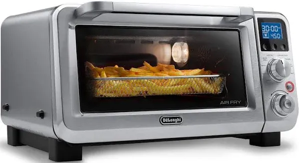 De'Longhi - Livenza 6-Slice Toaster Oven - Stainless Steel