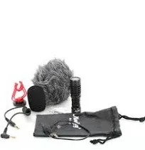 Moukey MCM-1 DSLR Camera Microphone, External Video Mic