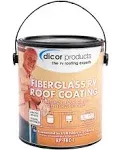 Dicor 1 gal. Fiberglass RV Roof Coating (Rp-Frc-1)