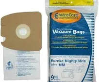 Eureka Part#60295C Style MM Vacuum Bag Replacement for Eureka Mighty Mite 3670 and 3680 Series Canisters by EnviroCare Part#153-9