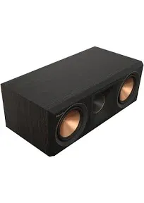 Klipsch RP-500C II Dual 5.25&#034; 400W 2.5-Way Center Channel Speaker #1070019