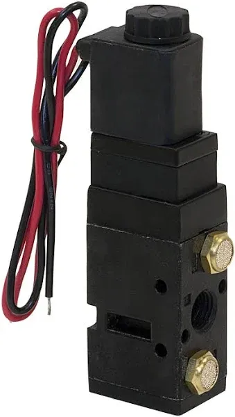 Buyers Products 4-Way 2-Position Solenoid Air Valve BAV050SA