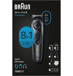 Braun All-in-One Style (8 in 1) Trimmer for Men 40 Length TYPE 5516