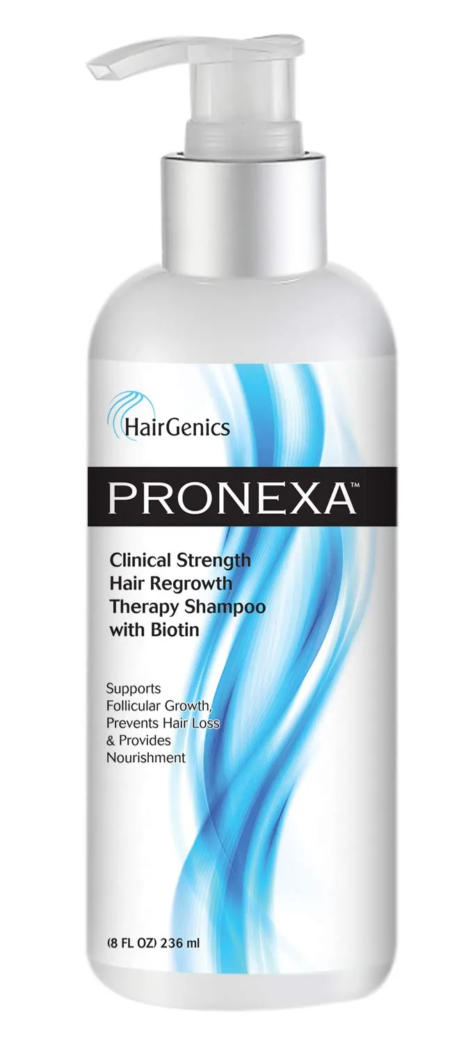 HairGenics Pronexa Clinical Strength Hair Growth and Regrowth Shampoo