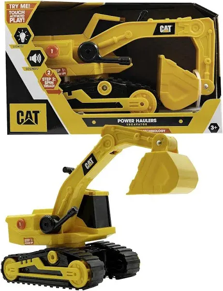 CatToysOfficia<wbr/>l, CAT Construction 11.5&#034; Power Haulers Excavator