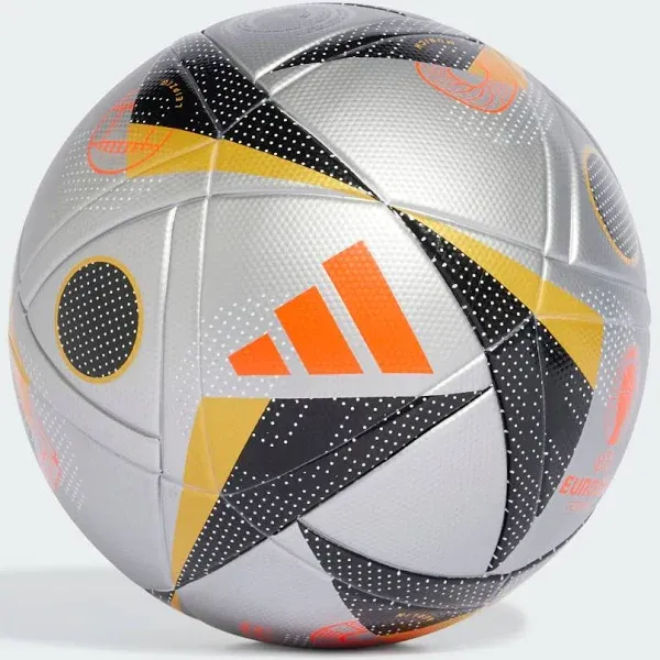 Adidas Euro 24 Finals League Ball Soccer IX4046 Silver