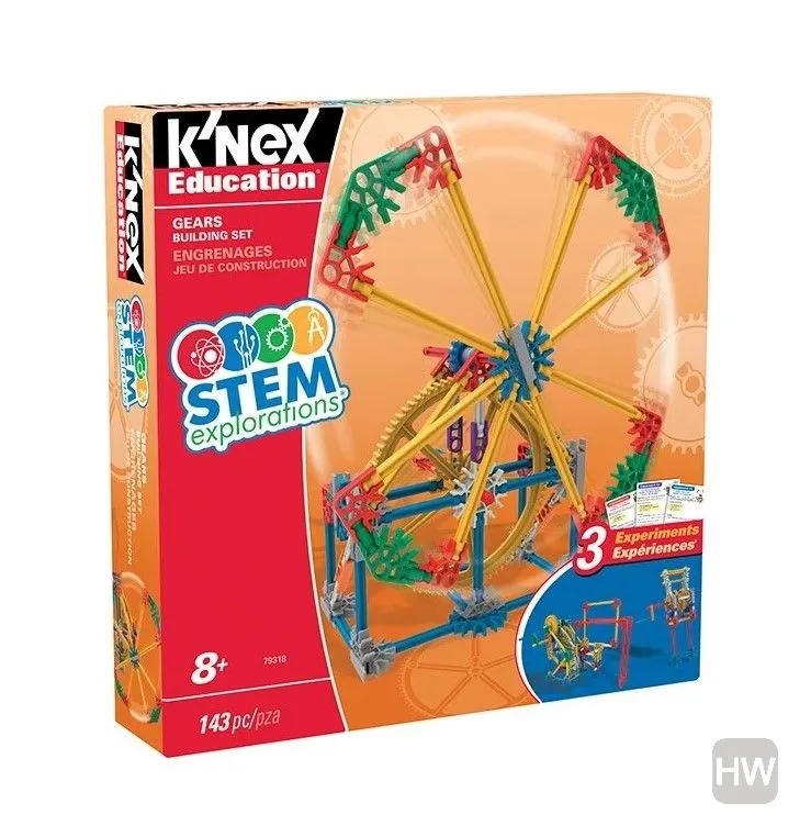 KNex STEM Gears 143pc