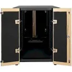 Tripp Lite Srq18U Rack Cabinet 18U Freestanding Rack Beige, Black