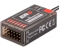 RadioMaster ER6 2.4GHz PWM ELRS 6 Channel Receiver