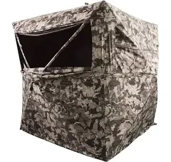 HME 3-Person Hub Ground Blind