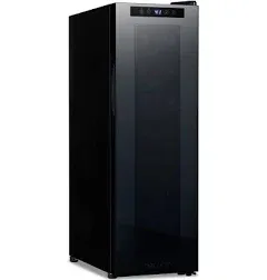 NewAir Shadow Series 12-Bottle Freestanding Wine Cooler