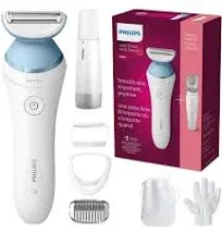 Philips Series 8000 Wet &amp; Dry Women&#039;s Rechargeable Electric Shaver - New