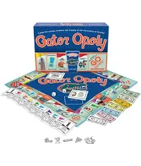 Gator-Opoly Florida Gators Board Game