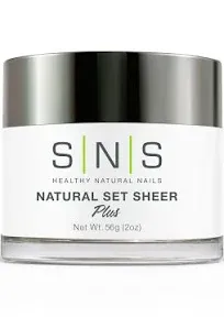 SNS Nail DIPPING POWDER for Pink and White Set 2oz Natural Set Sheer FAST SHIP