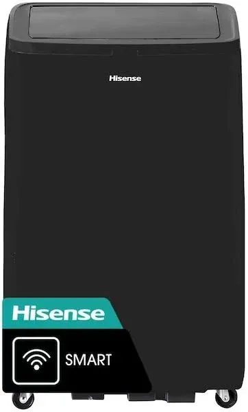 Hisense 3-in-1 Portable Smart Air Conditioner Grey 10,000-BTU 450-sq. ft. WiFi compatible - AP1022CW1G