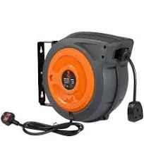 retractable extension cord reel 50ft