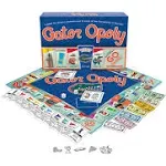 Late for the Sky University of Florida Gatoropoly Blue, Orange