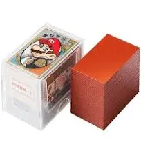 Nintendo Mario Hanafuda (Japanese Playing Cards) Black