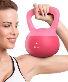 Serenilite Soft Kettlebells