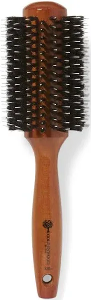 Ion Golden Wood Boar/Porcupine Round Brush Large