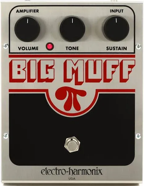 Electro-Harmonix Big Muff Distortion Effect Pedal