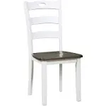 Woodanville Dining Room Side Chair Set of 2 by Ashley