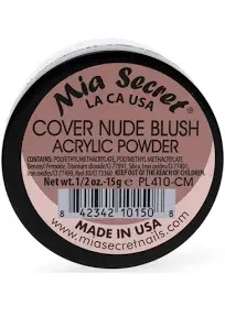 Mia Secret Acrylic Powder Cover Nude Blush