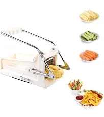 NatldGs Stainless Steel French Fry Cutter