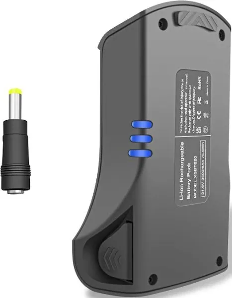 Wodeuibr Replacement for Shark XSBT620 Battery Compatible with IZ162H IZ163H IZ362H IZ363H Shark Cordless Vacuum Cleaners,Lithium Ion XSBT620 Battery 3500mAh 21.6V.