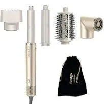 Fentg Hair Dryer Brush 5 in 1 one Step Professional hot air Brush Set Blow Dryer for Fast Drying