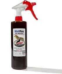 Predator Pee 100% Pure Wolf Pee Urine 16 oz Spray Bottle NEW