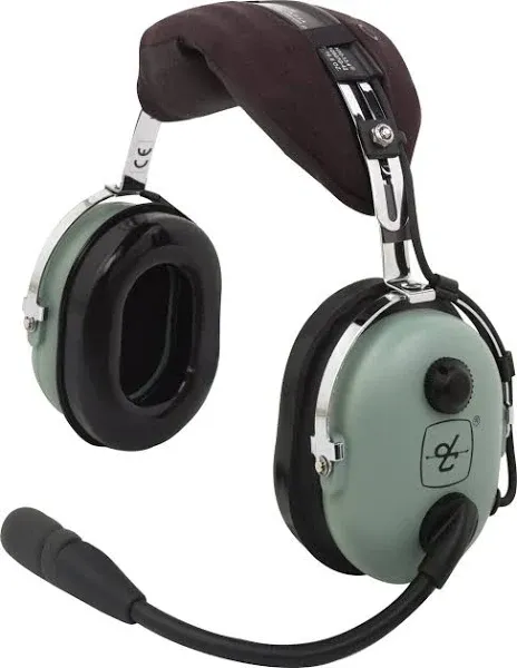 David Clark H10-13S Stereo Passive Headset