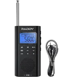 Raddy RF886 Shortwave Radio