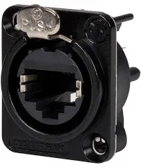 Neutrik NE8FDV-B EtherCON RJ45 Connector