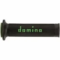 Domino Grips - MotoGP - Dual-Compound - Black/Green A01041C4440