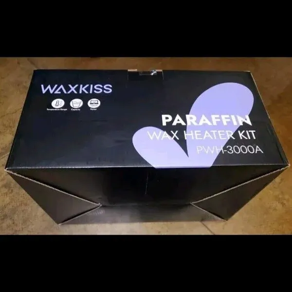 Paraffin Wax Machine for Hand and Feet with 3 packs of Paraffin Wax Refills Hand